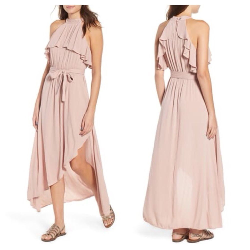 O’Neill Misty Asymmetrical Dress Size Small